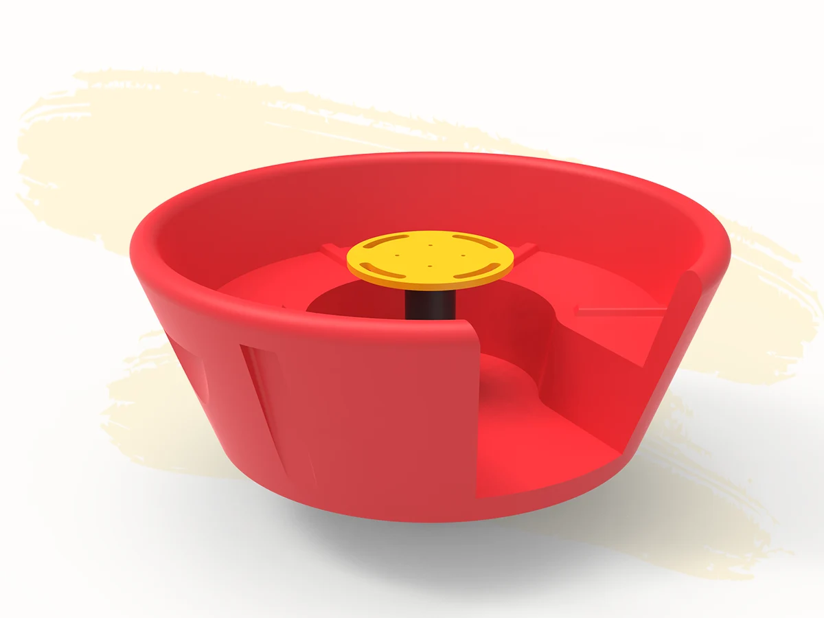 Plastik Dönme Dolapları DM-200