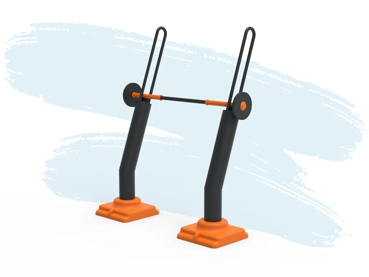 Eğik Halter EFT-104