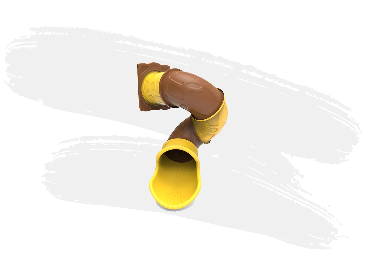 H:200 Tüp Spiral Kaydırak YP-116