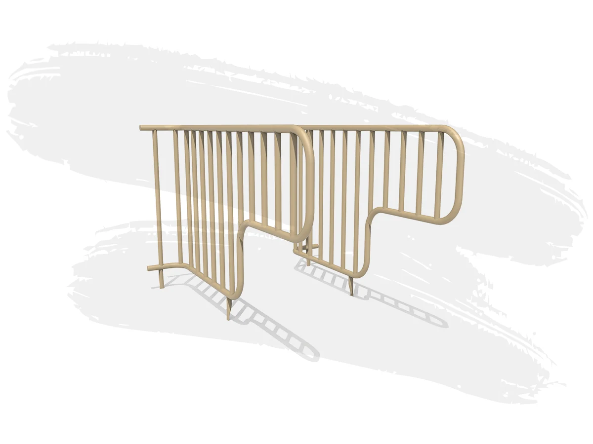 Spiral Kaydırak Korkuluğu Metal YM-118
